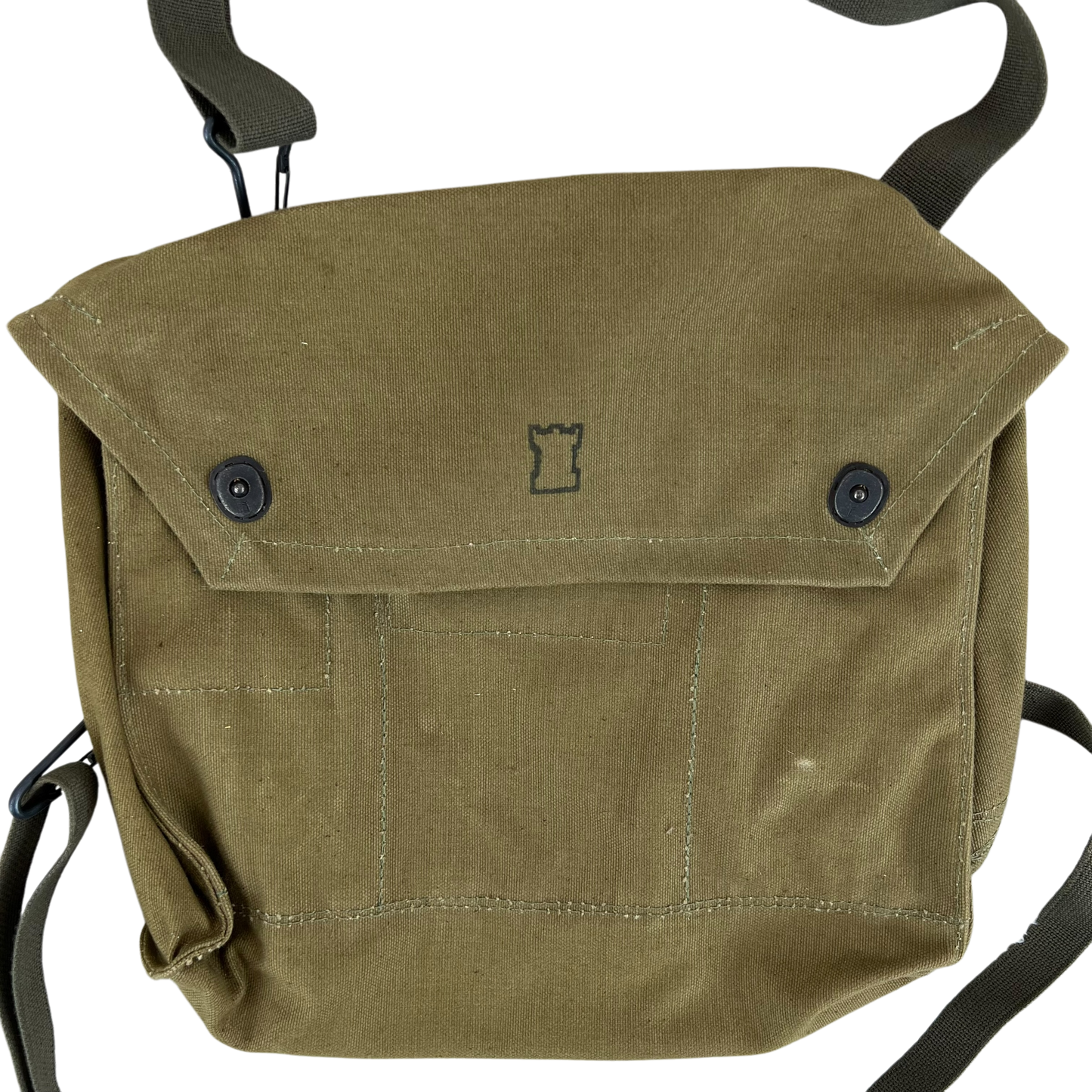 Finnish Army M61 Gas Mask Respirator Bag