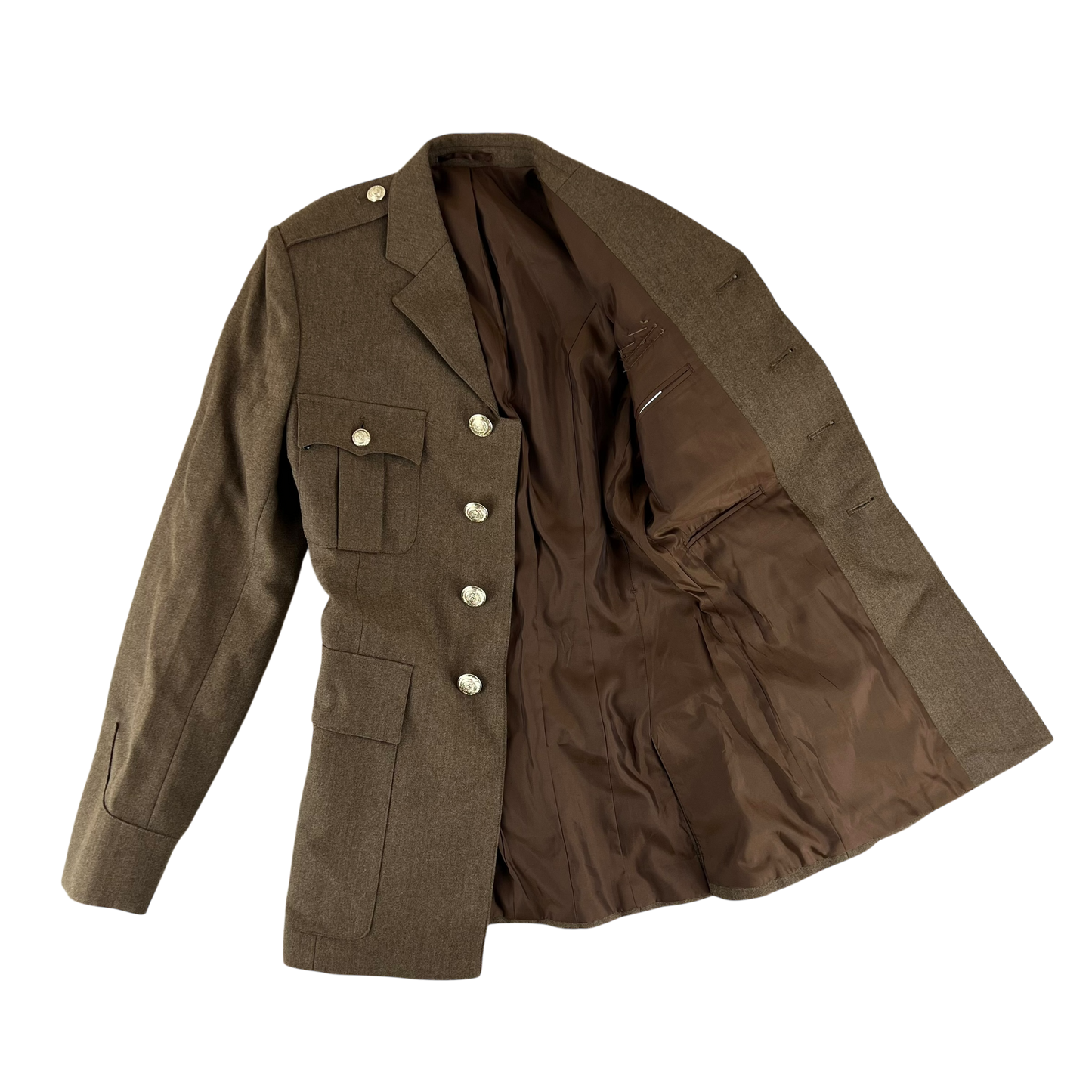 British Army No.2 FAD Dress Jacket - RLC - Small 182/88