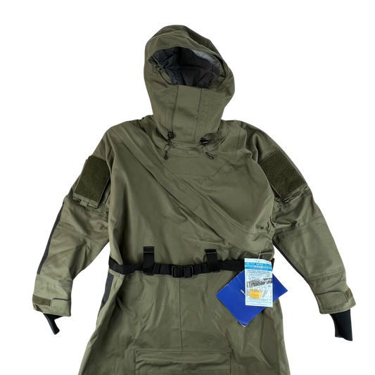 British Army Typhoon Drysuit Immersion Suit - X Large