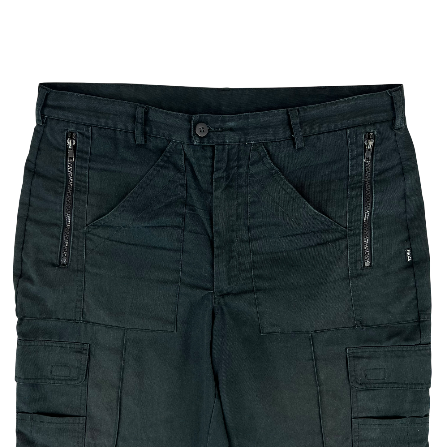 British Police MoD Black Utility Trousers - W38 L31
