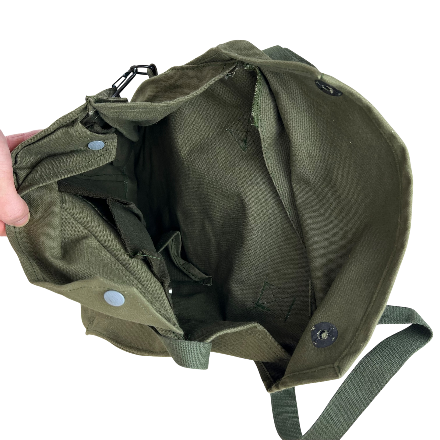 Finnish Army M61 Gas Mask Respirator Bag