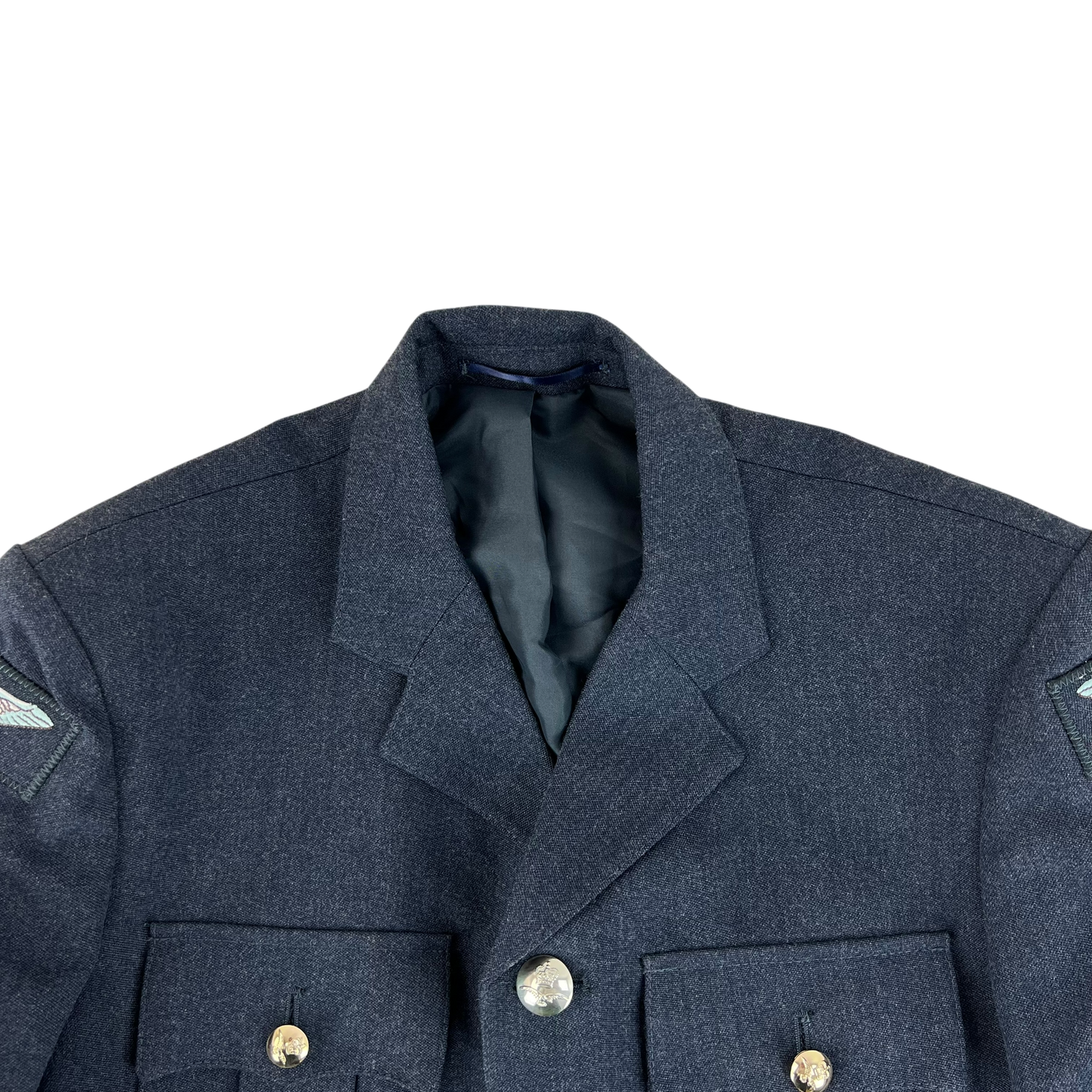 British Royal Air Force No. 1 Dress Jacket w/ Belt - Medium 96R