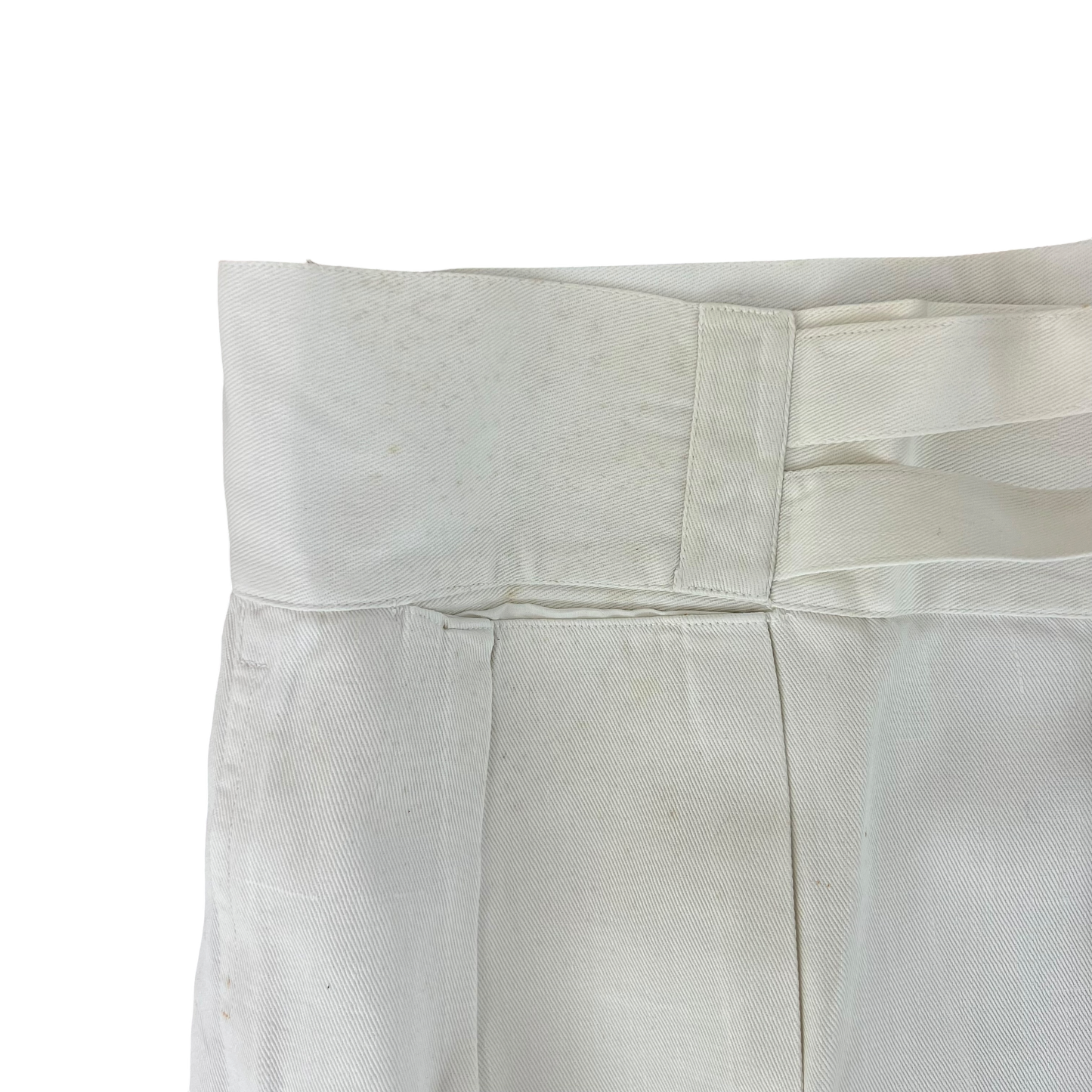 British Merchant Navy 50s Tropical White Shorts - W36