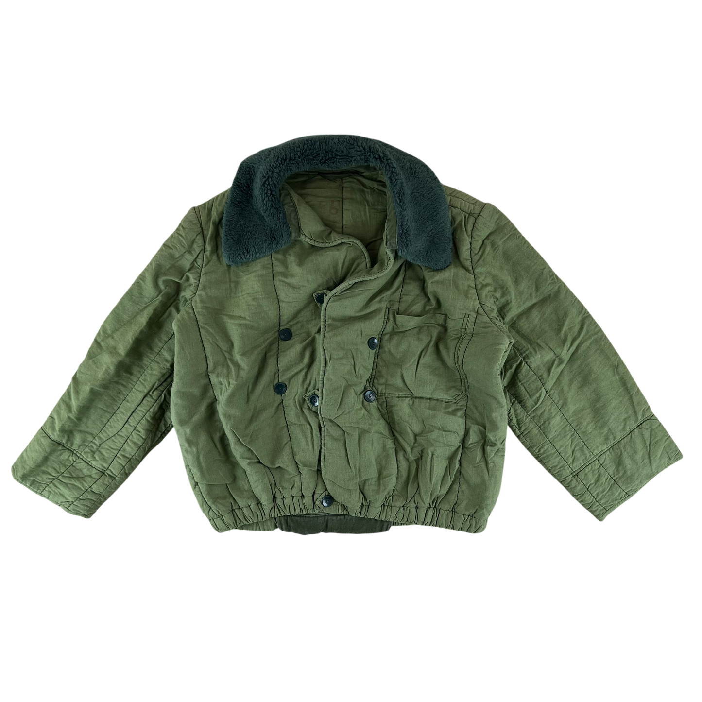 Hungarian People's Army Cold Weather "Tank" Jacket Liner - Medium