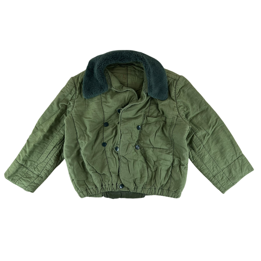 Hungarian People's Army Cold Weather "Tank" Jacket Liner - Medium