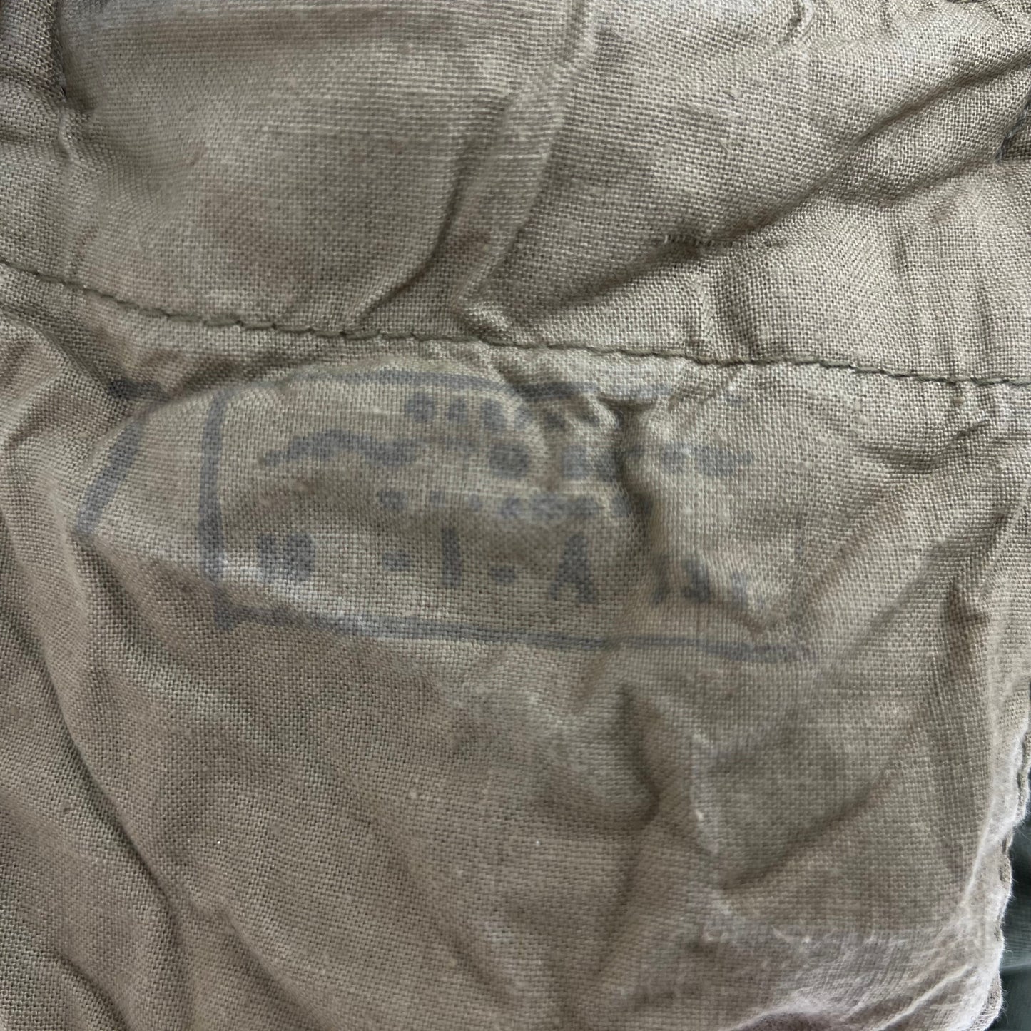 Bulgarian People's Army Olive Green Cossack Shirt - Large