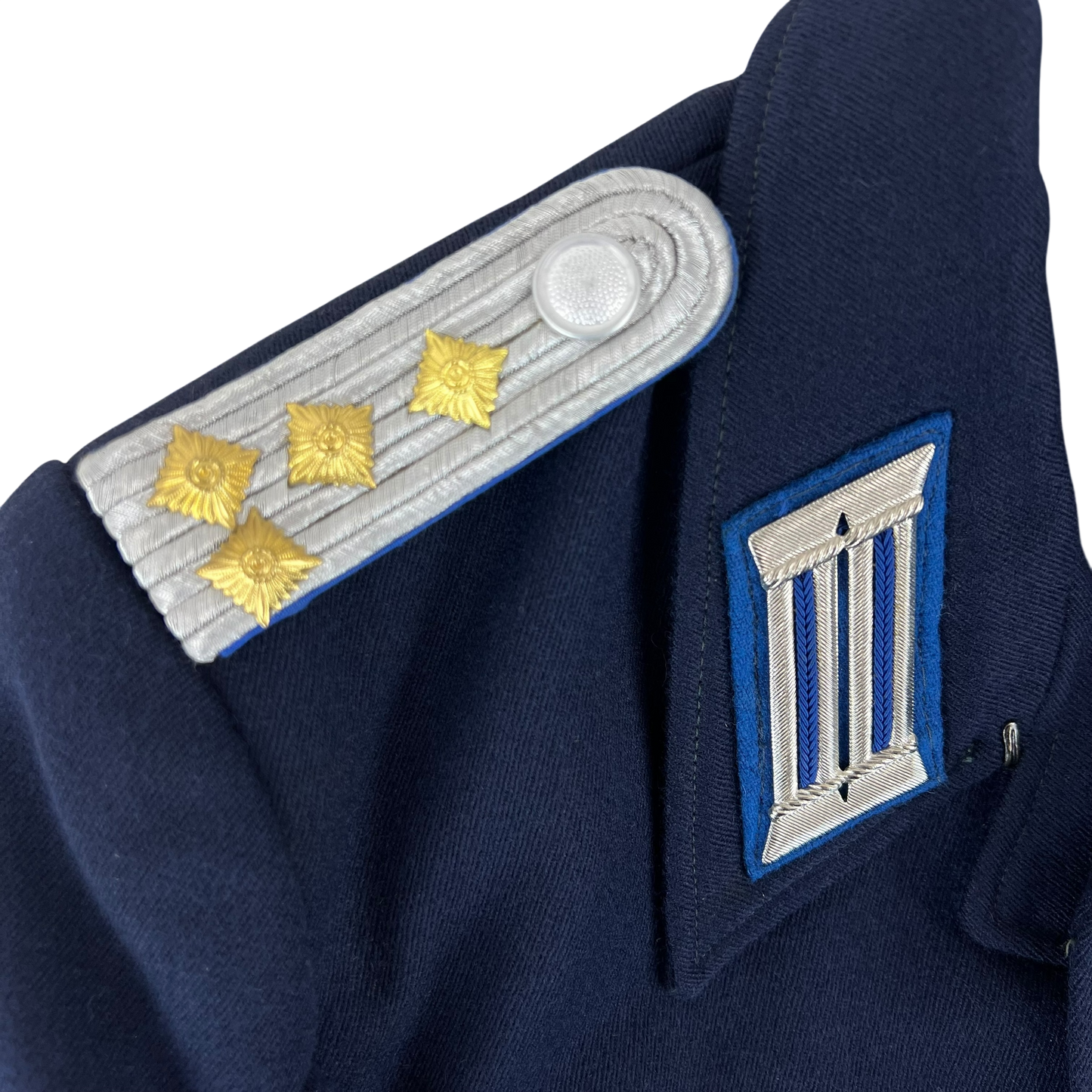 East German Police Schutzpolizei Dress Uniform Set - Small