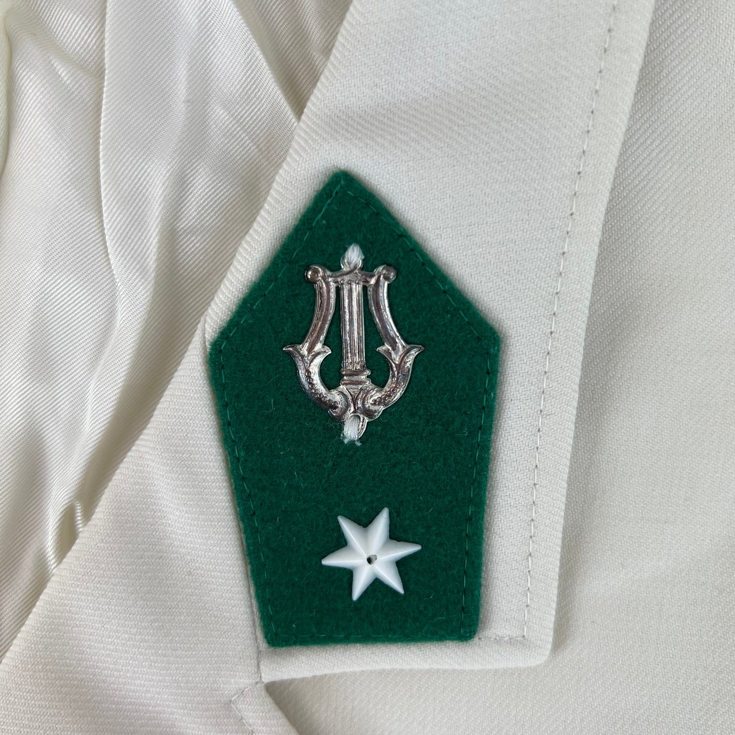 Austrian Army White Dress Jacket - Large