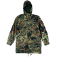 German Army Flecktarn Camouflage Combat Parka - Large GrNr 12