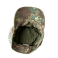 Romanian Army M2017 Woodland Camouflage Cap - Small