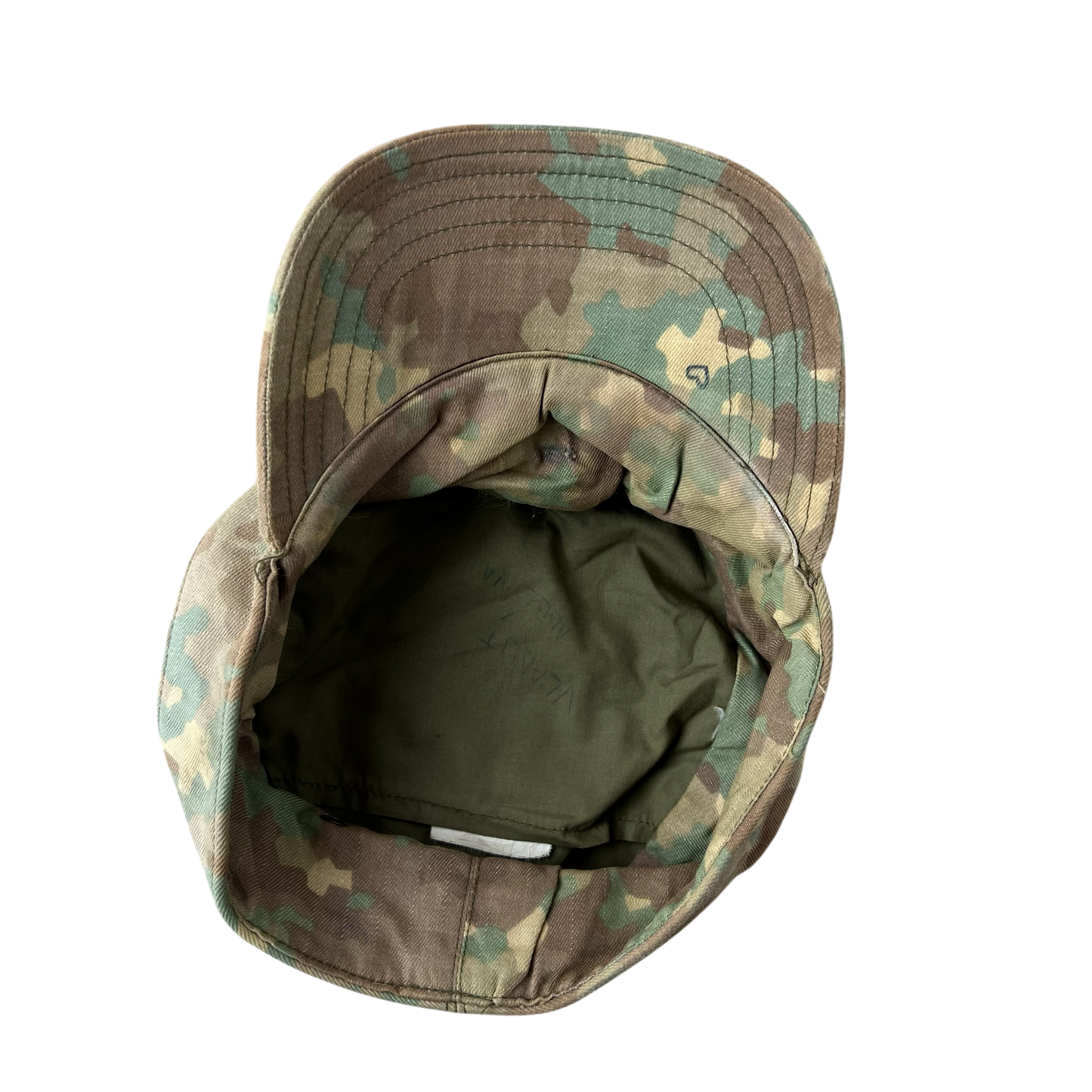 Romanian Army M2017 Woodland Camouflage Cap - Small