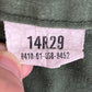 US Army Women's Green Utility Shorts - W26