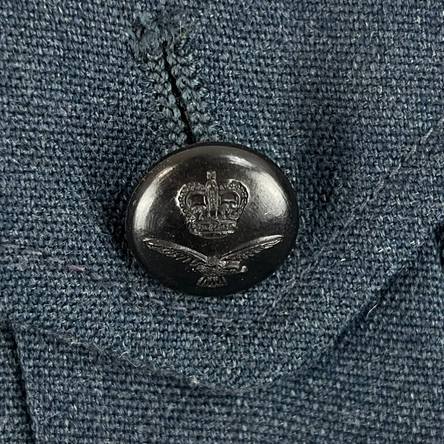 British RAF 60s Ike Battledress Jacket - Large