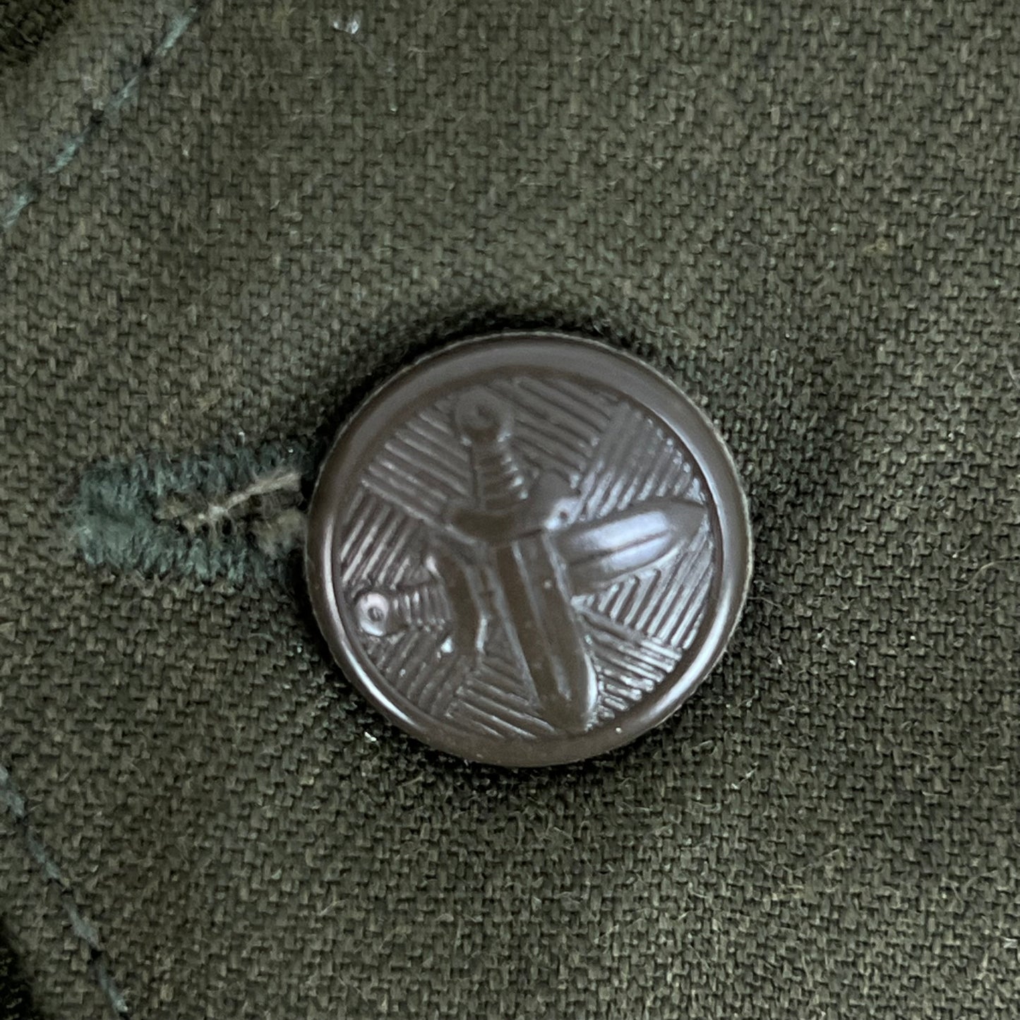 Czechoslovak Army M85 Field Parka Olive Green - Medium 180/96