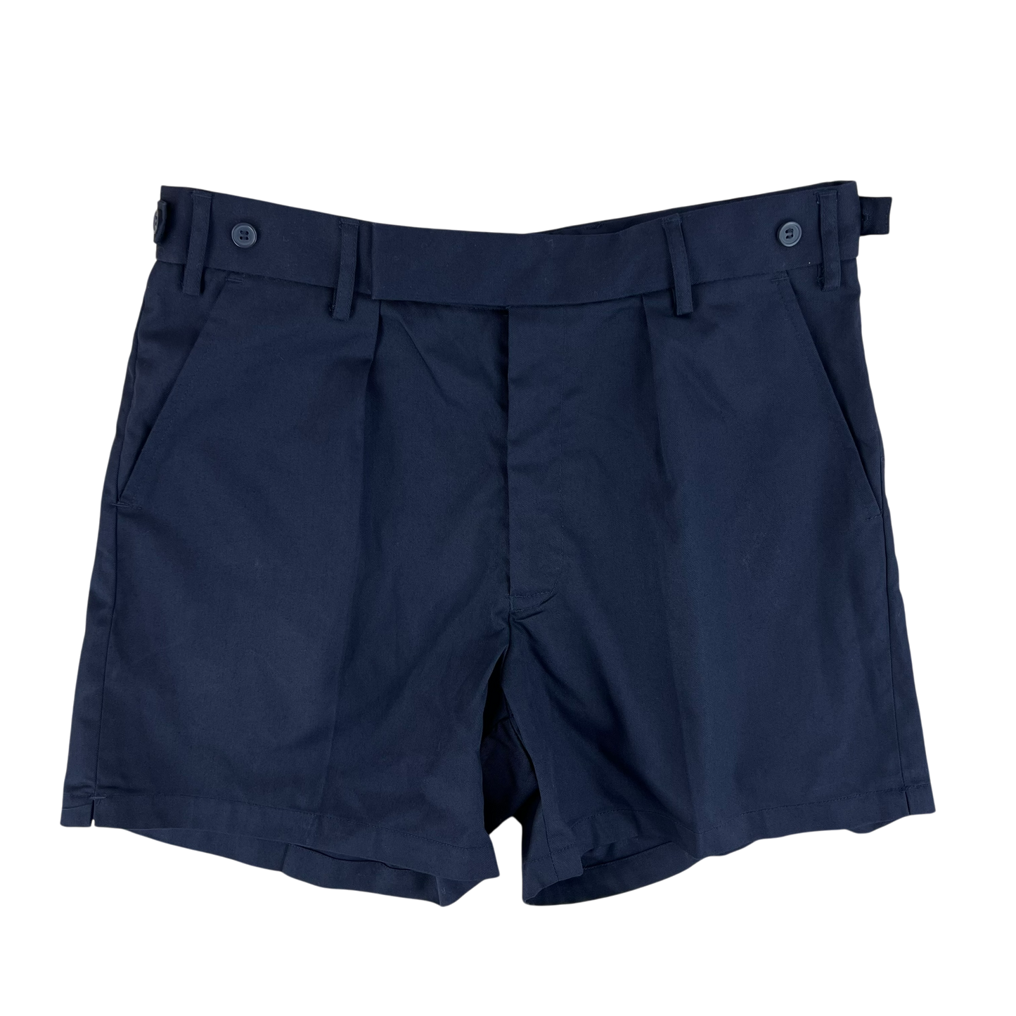 British Army / Tri-Services Navy Blue PTI Shorts - W33