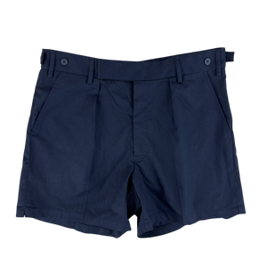 British Army / Tri-Services Navy Blue PTI Shorts - W33