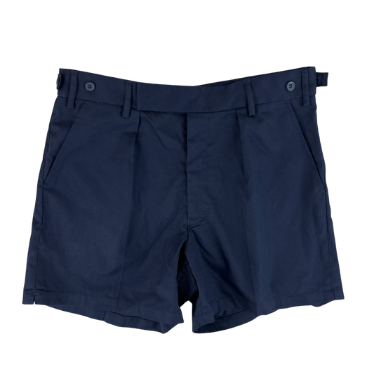 British Army / Tri-Services Navy Blue PTI Shorts - W33