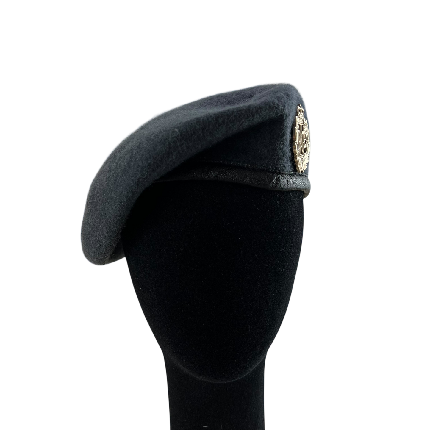 British RAF Beret w/ Badge - Medium 57cm