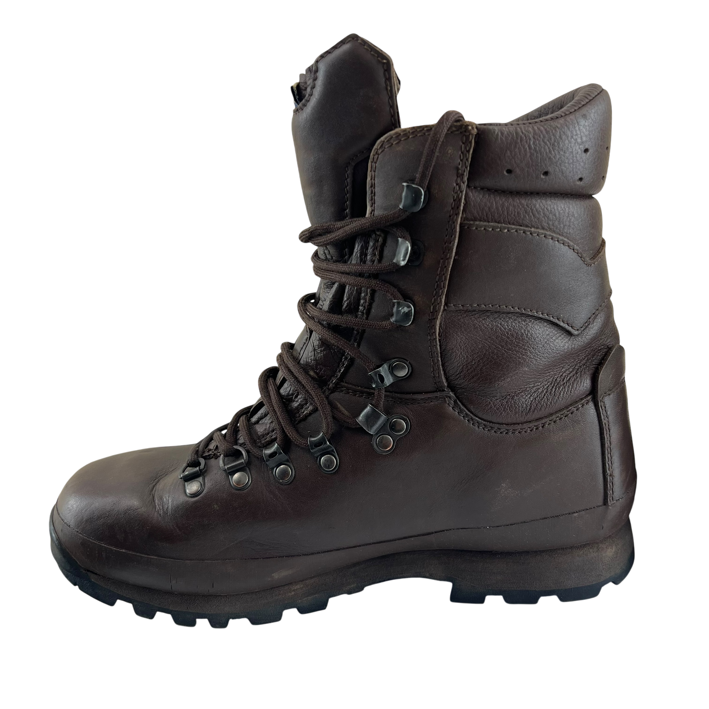 British Army Altberg Defender Brown Combat Boots - Size 9M