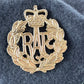 British RAF Beret w/ Badge - Large 59cm