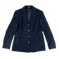 British Police Women's Black Dress Jacket - Large