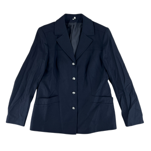 British Police Women's Black Dress Jacket - Large