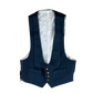 British RAF 80s No. 5 Mess Dress Waistcoat - Small