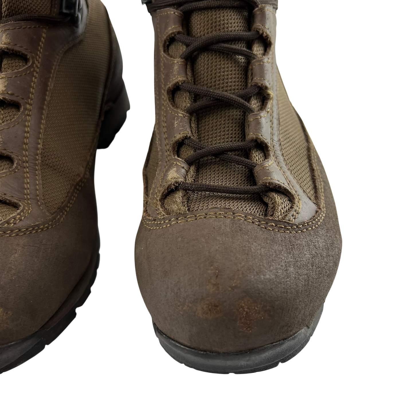 British Army AKU Brown Combat Boots - Size 10M