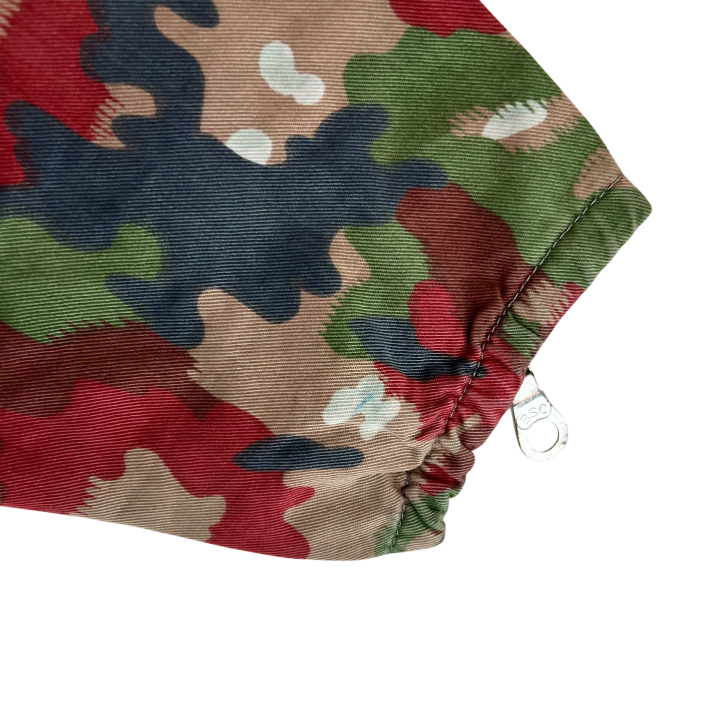 Swiss Army TAZ57 Alpenflage Camouflage Tanker Coveralls - Large