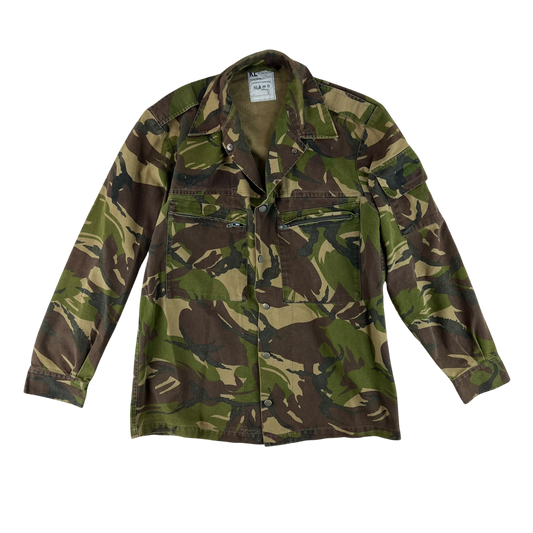 Dutch Army M93 DPM Woodland Camouflage Jacket - Medium