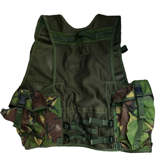 British Army Waistcoat Tactical Vest DPM Camouflage GP OPS