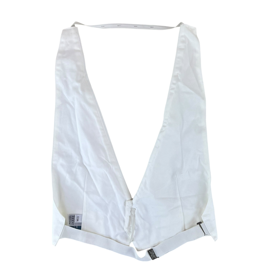 Finnish Navy M83 White / Cream Mess Dress Waistcoat - Large