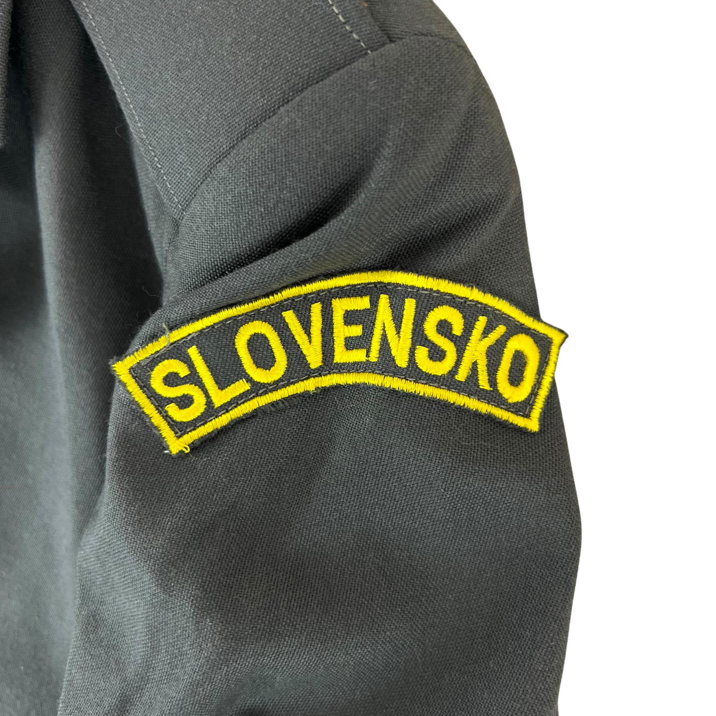Slovak Army M97 Olive Green Dress Jacket - Medium