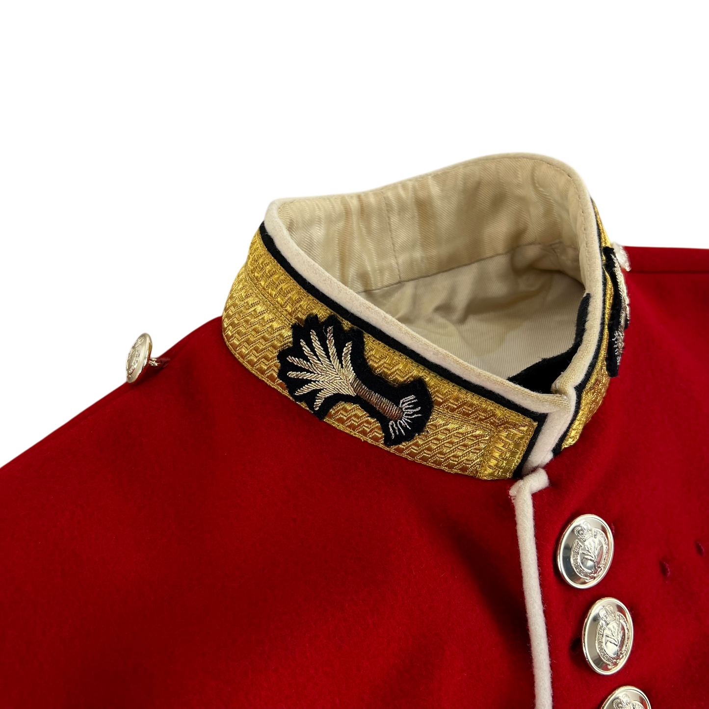 British Army Footguard's RHQ WO2 Pattern Jacket - Welsh Guards - Medium