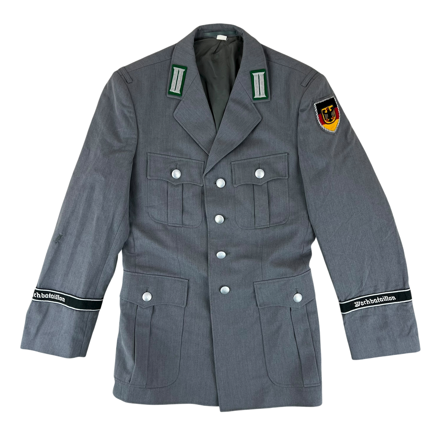 German Army Grey Dress Jacket - Medium 182/96