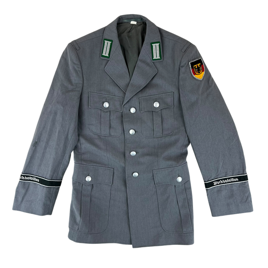 German Army Grey Dress Jacket - Medium 182/96