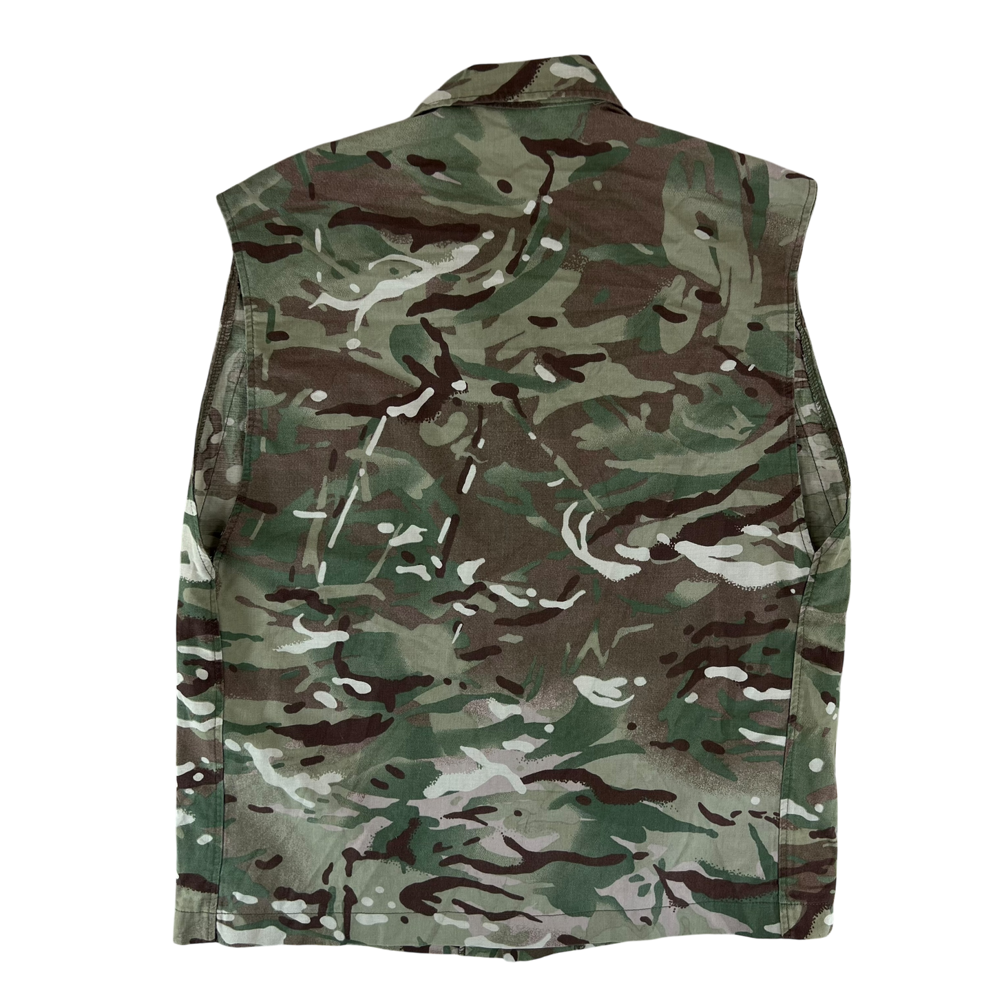British Army MTP Camouflage Field Tailored Barracks Shirt / Vest - Medium 170/96