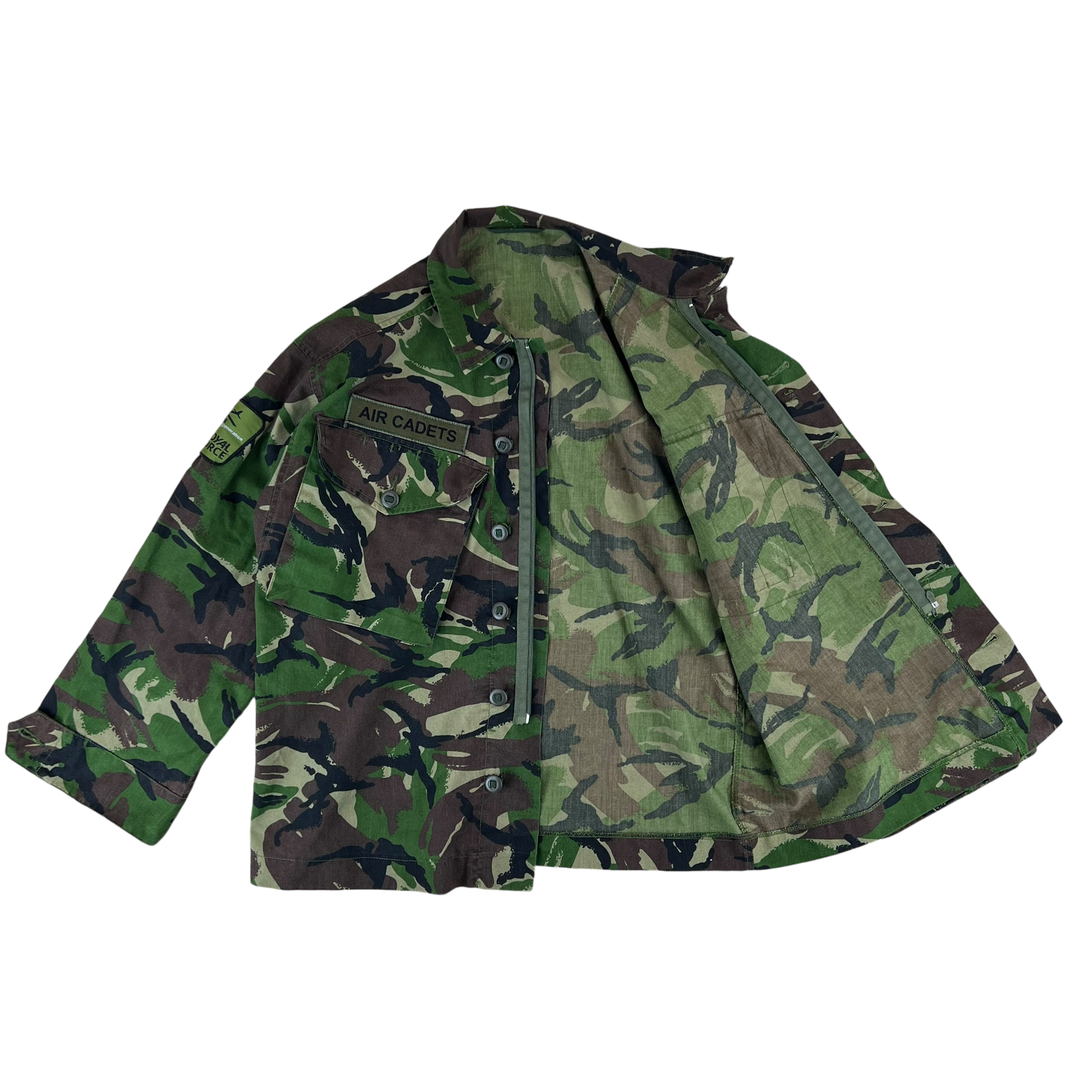 British Army S95 Shirt Jacket DPM Camouflage - Large 160/104