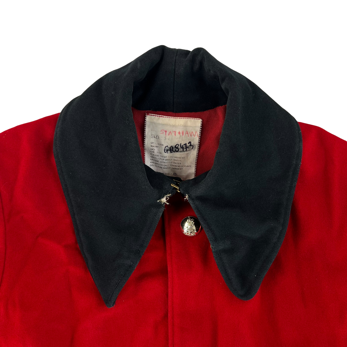 British Army Household Cavalry / Life Guards Scarlet Red Cloak - Medium