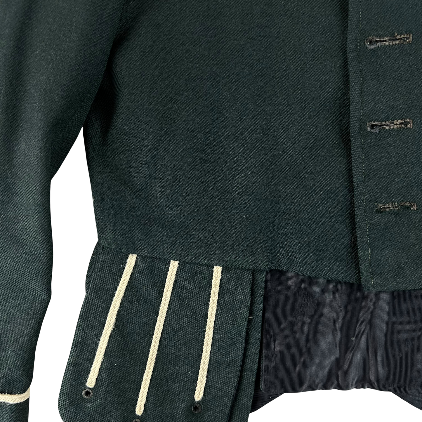British Army Scottish No 1 Dress Piper's Jacket - Medium 176/92
