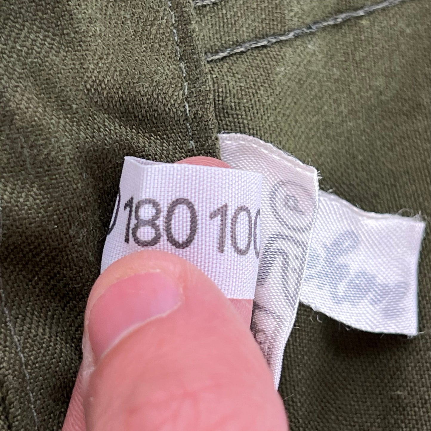Czech Army Olive Green M85 Field Jacket - Medium 180/100