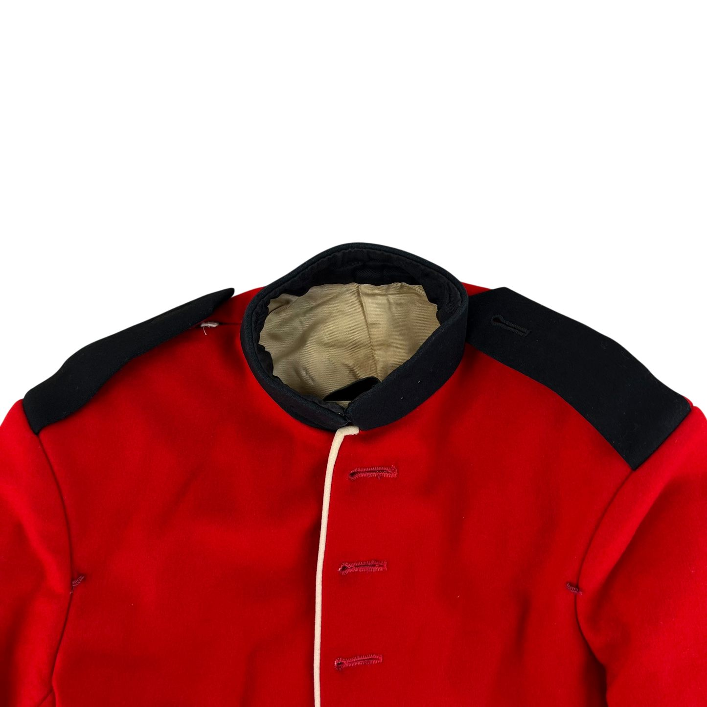 British Army Red Tunic Jacket - Queen's Division Minden Band - Small