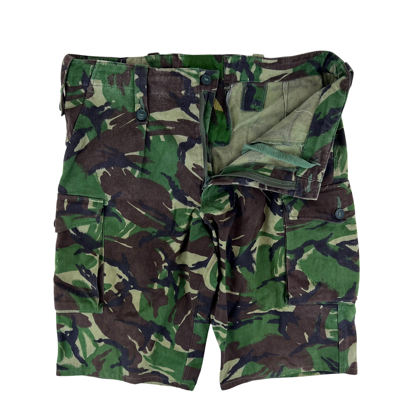 British Army P84 DPM Camouflage Tailored Shorts - W40