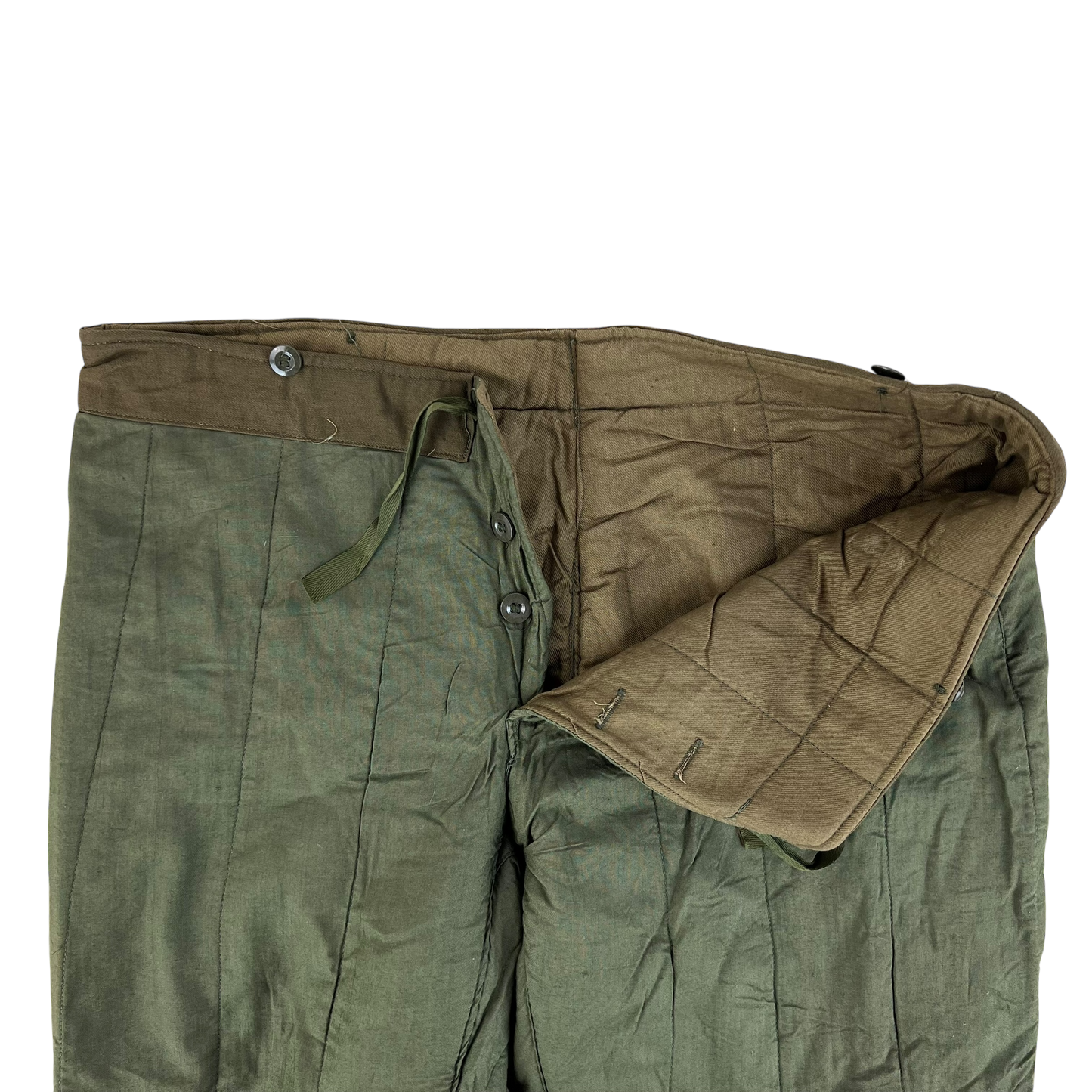 Czechoslovak Army M60 & Vz. 63 Cold Weather Thermal Trouser Liner - W36 L31