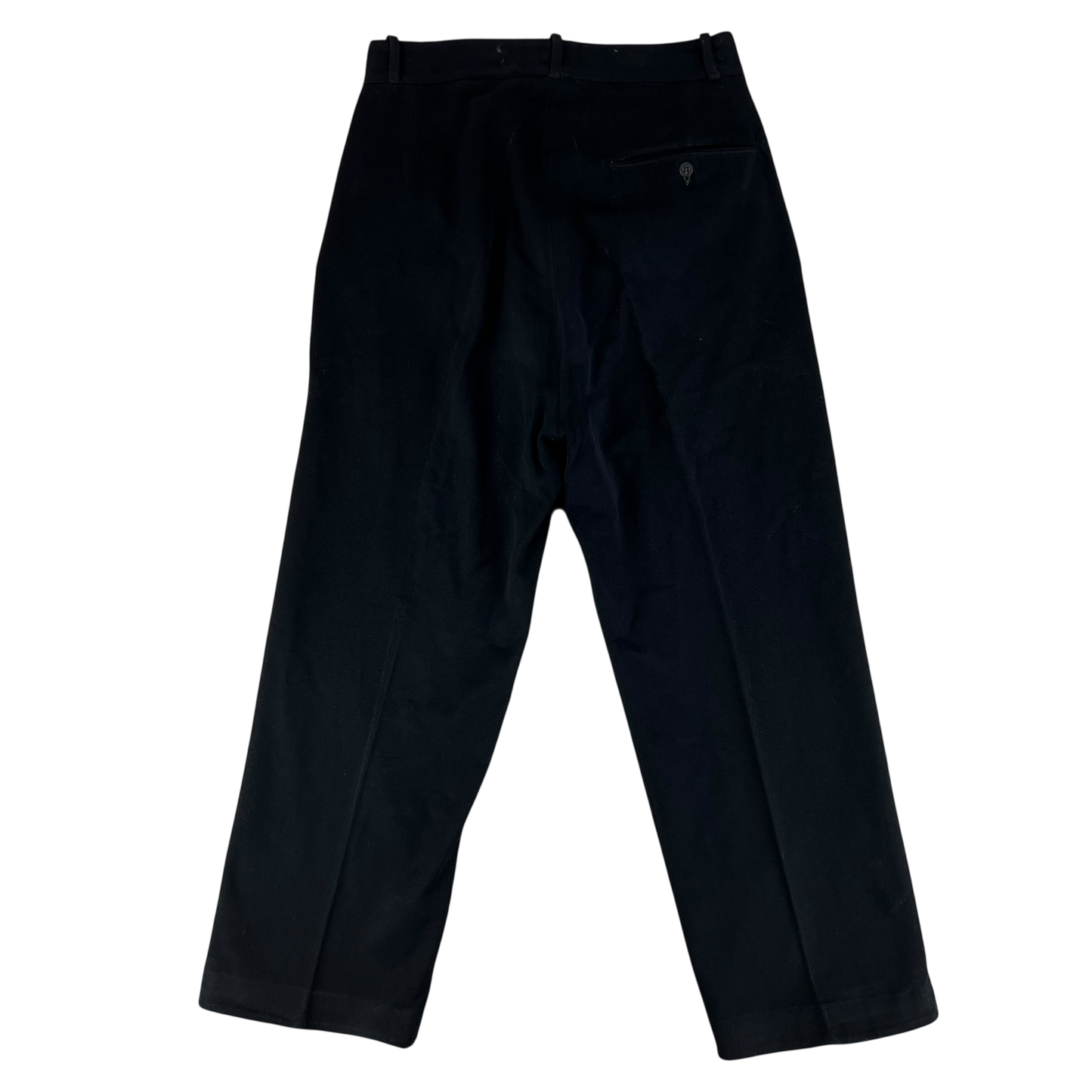 British Royal Naval Reserves 50s Black Dress Uniform - Jacket & Trousers w/ Ephemera - Medium