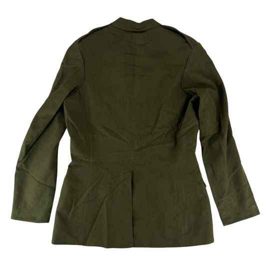 British Army 1980 Pattern No. 2 Olive Green Dress Jacket - 9th/12th Royal Lancers - Large 194/102