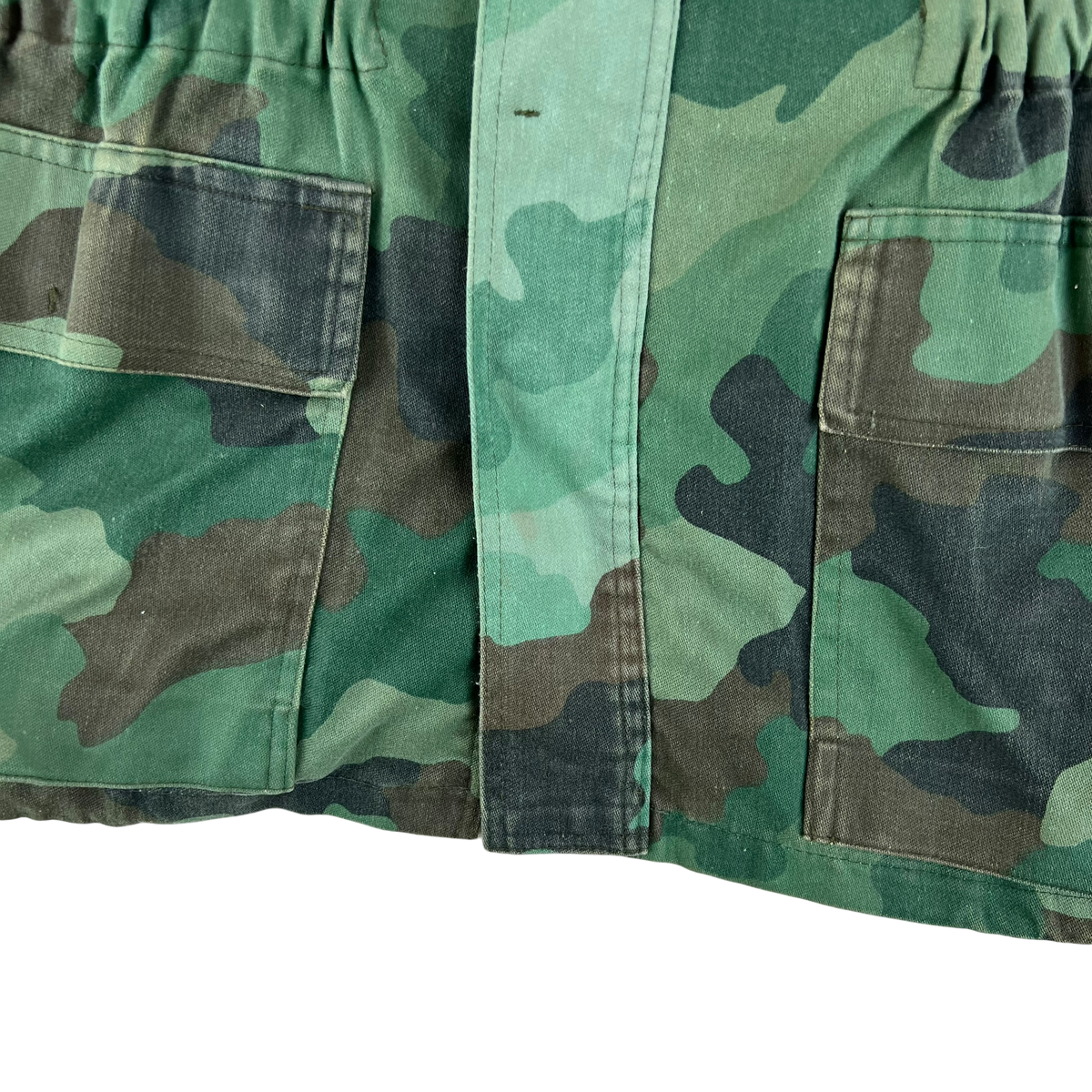 Serbian Army M93 Oak Leaf Camouflage Field Jacket - Medium 172/100