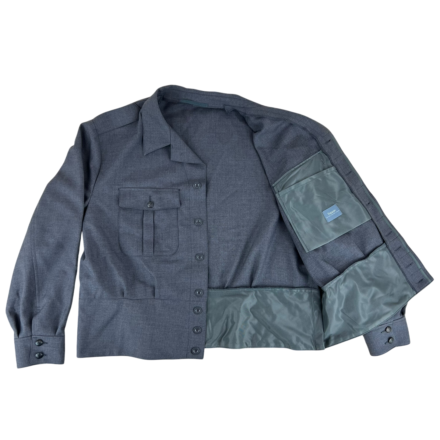 Finnish Army Summer Dress Jacket