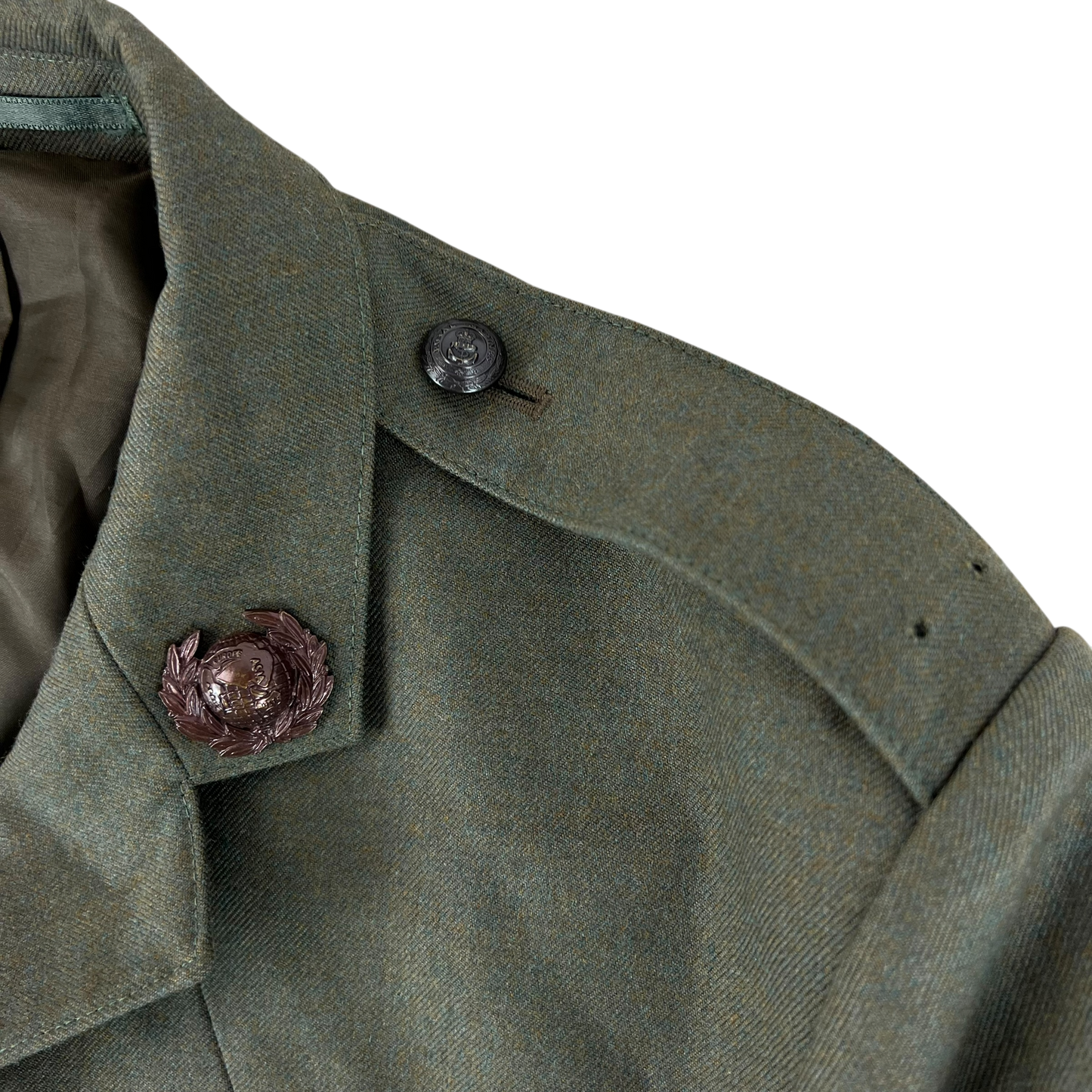 British Royal Marines Lovat No. 5 Dress Jacket w/ Belt - Medium