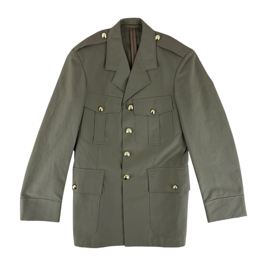 Belgian Army Stone Tropical Dress Jacket - Small
